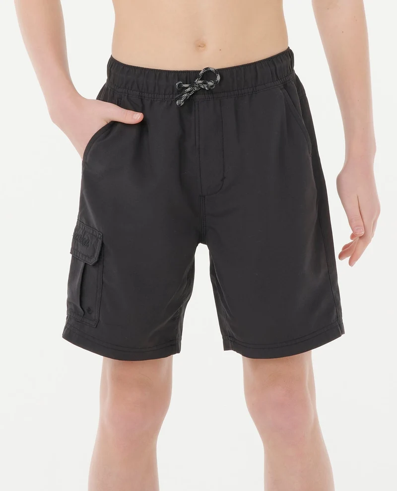 Cargo Volley Boardshorts - Kids
