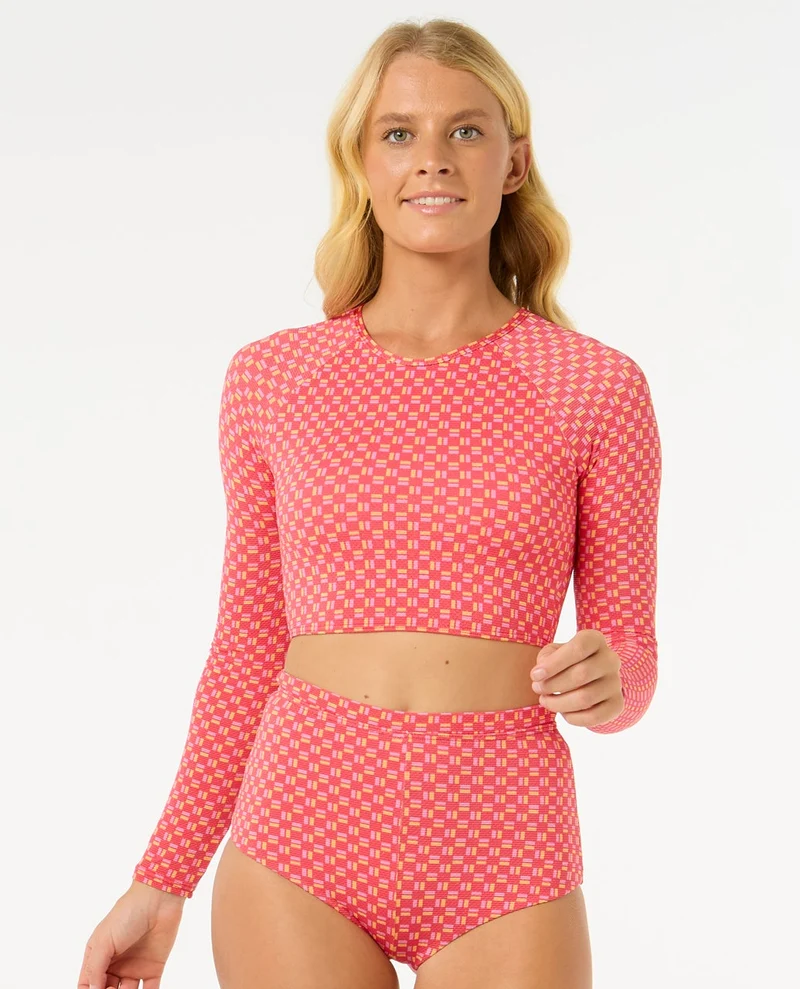 Shell Cove Crop Rash Guard