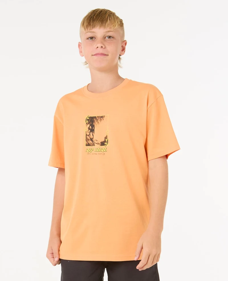 Raw Energy Frame Kids Tee