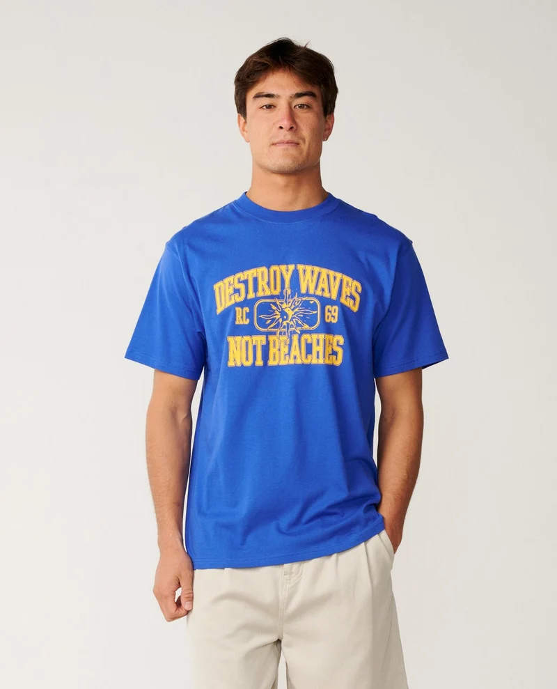 Disorder Destroy Waves Loose Tee
