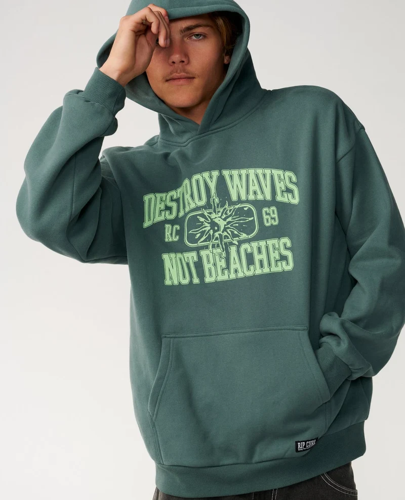 Disorder Hood Fleece