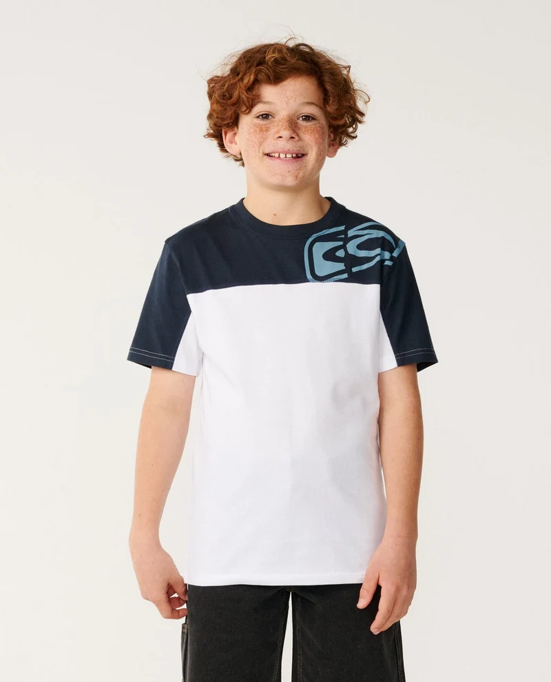 Archive Thrashed Panel Tee Kids