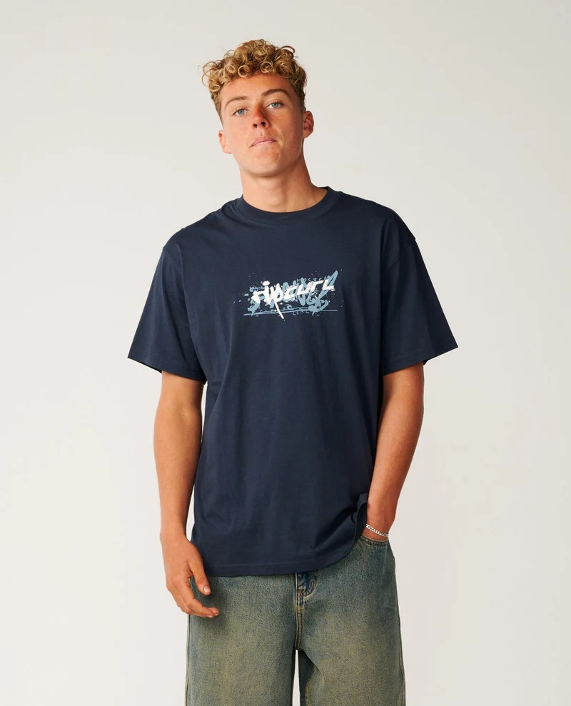 Archive Mashup Loose Tee