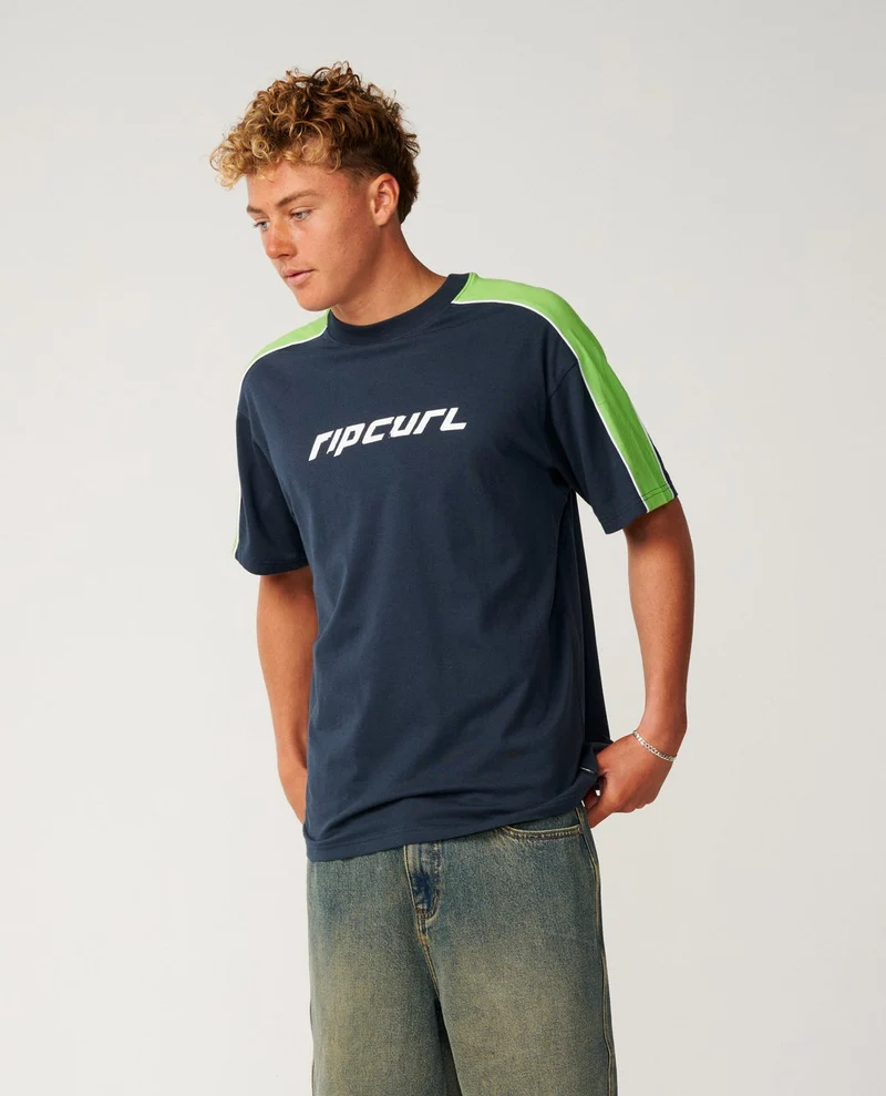 Archive Up Top Panel Loose Tee