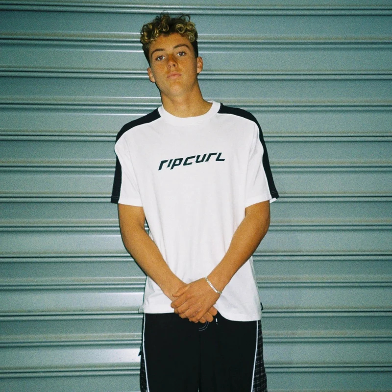 Archive Up Top Panel Loose Tee