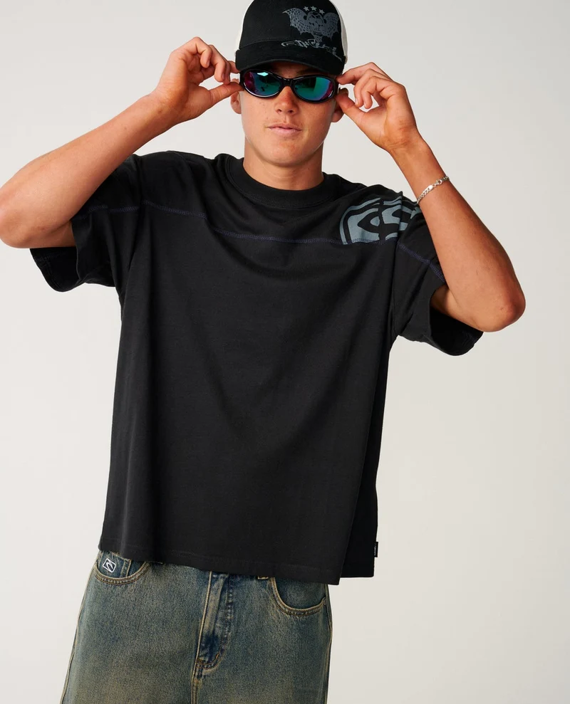 Archive Thrashed Panel Tee