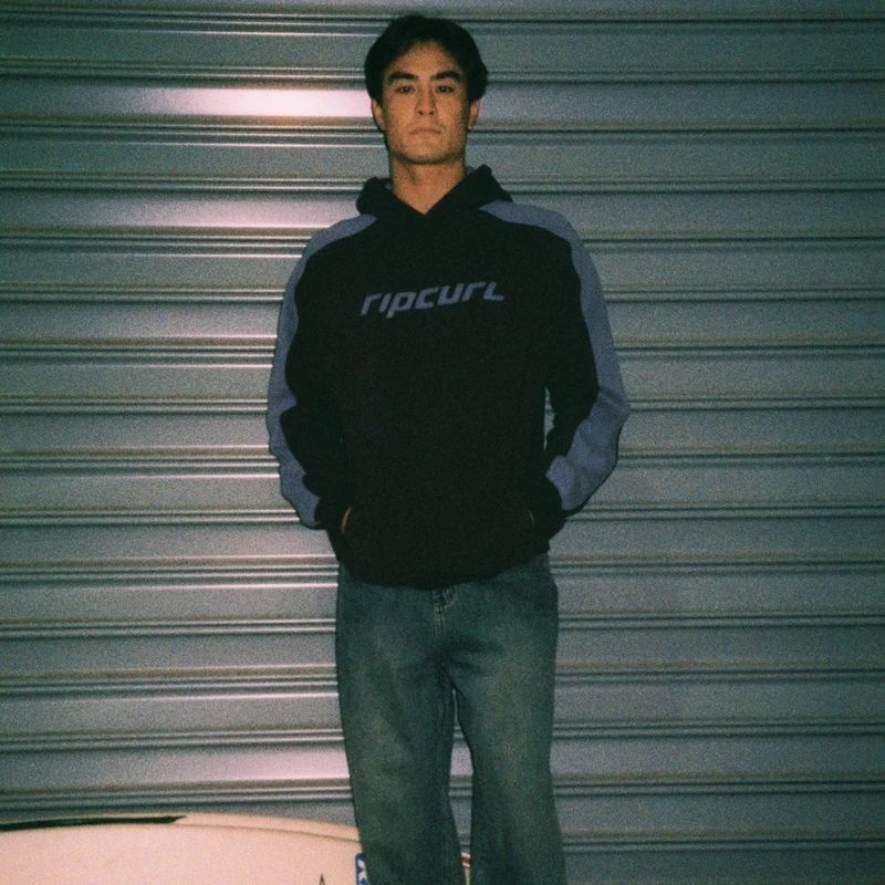 Archive Panel Hood Fleece
