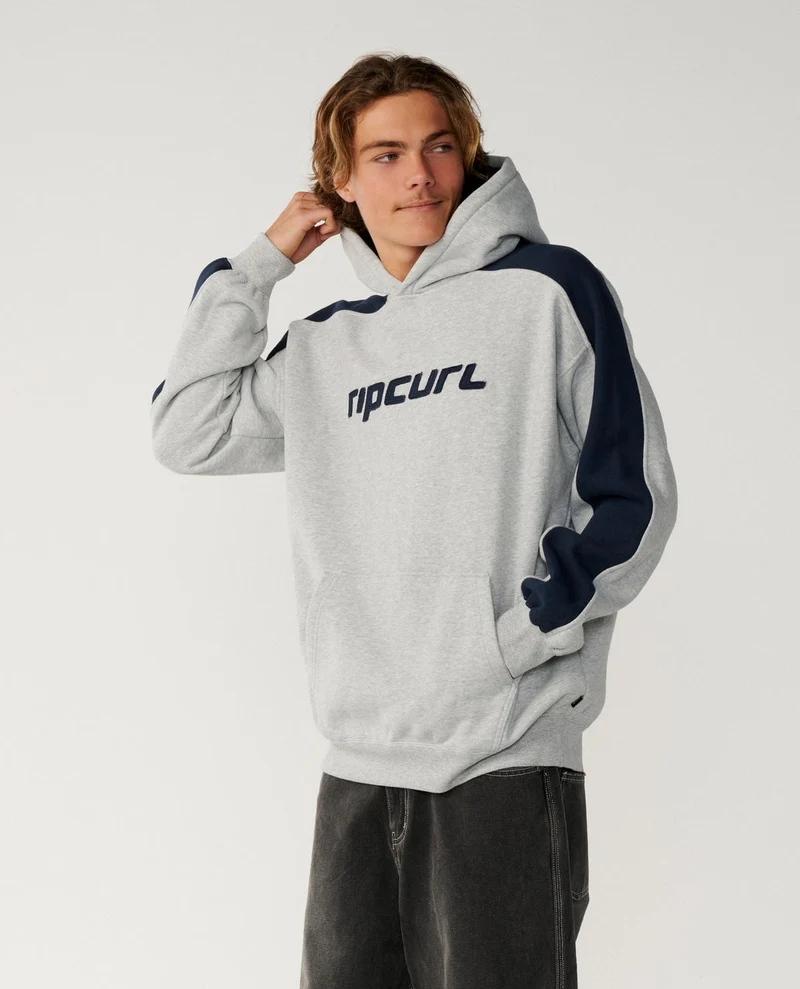 Archive Panel Hood Fleece