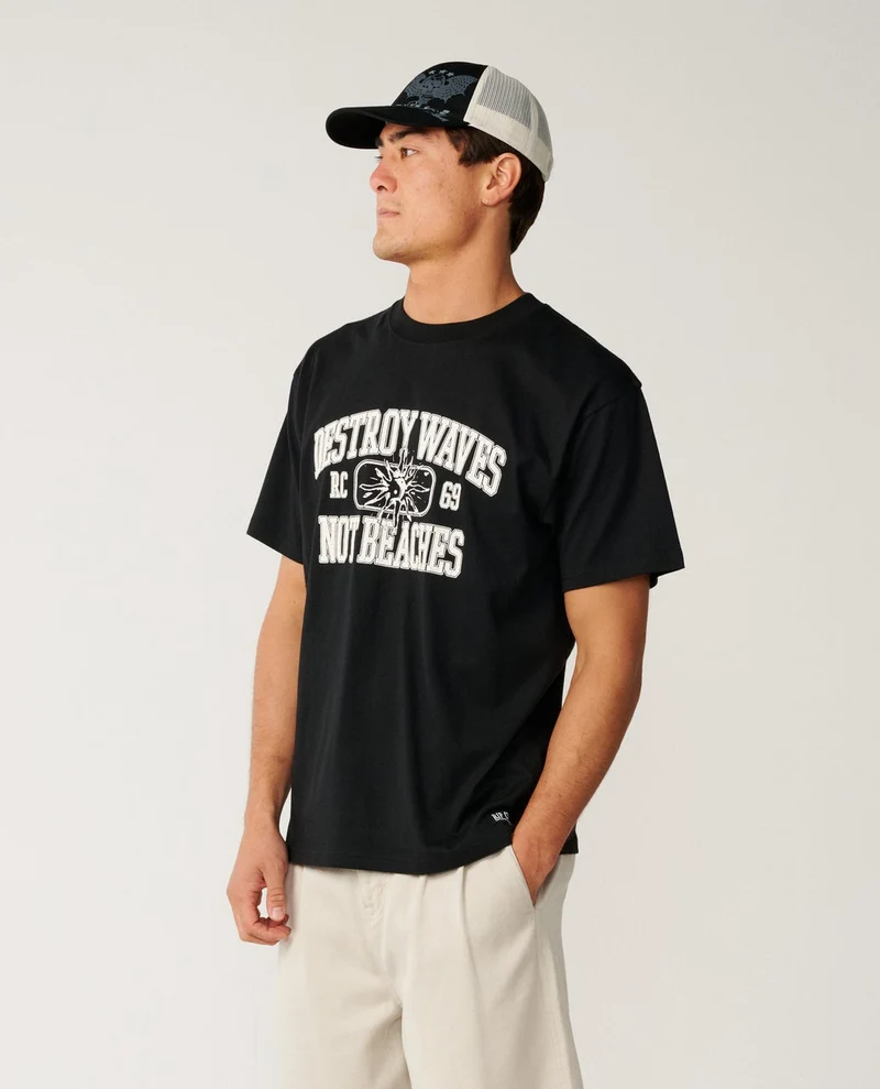 Disorder Destroy Waves Loose Tee