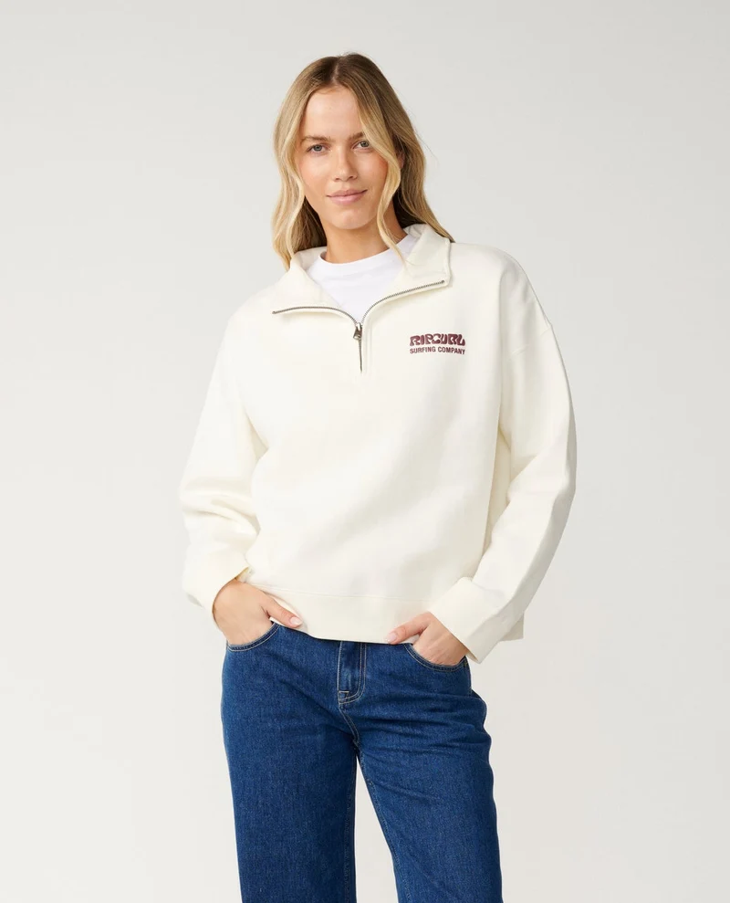 Surf Puff 1/4 Zip