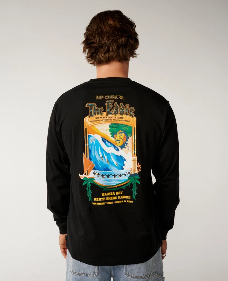 Eddie Would Go Long Sleeve Tee