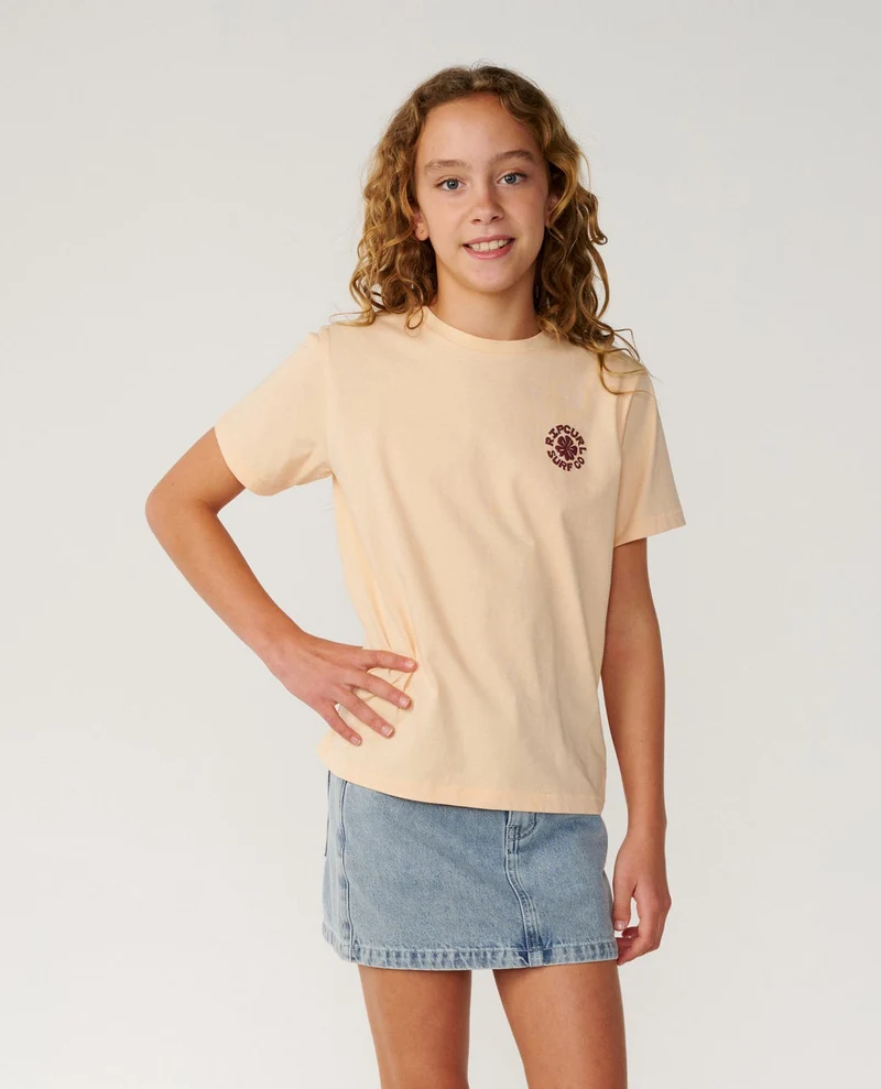 Party Wave Short Sleeve Tee Standard Kids