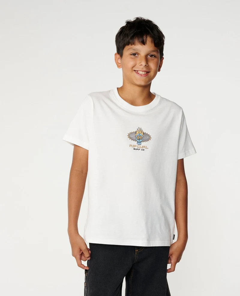 New Cosmic Skull Tee Kids