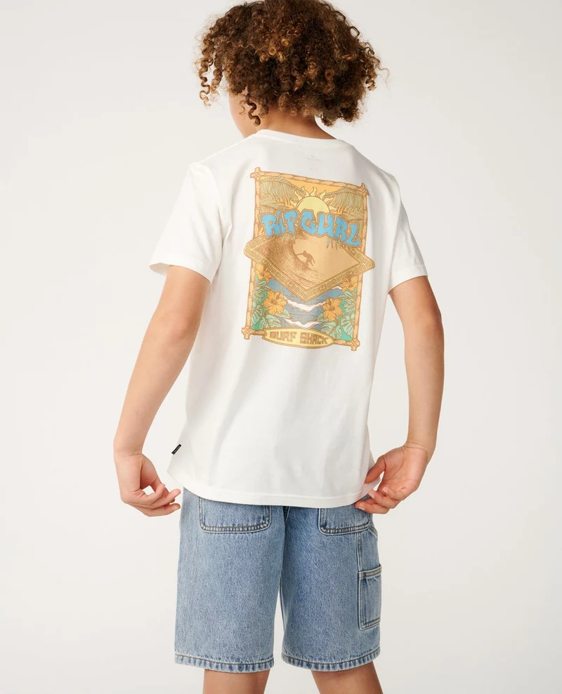 Surf Shack Art Tee Kids