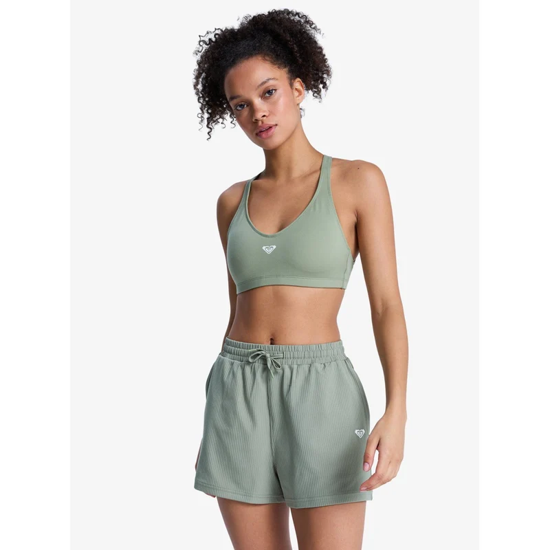 Rise And Vibe Rib Short