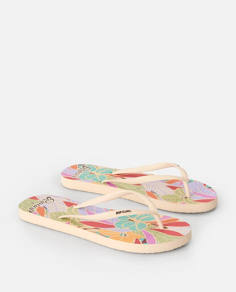 Mixed Bloom Open Toe