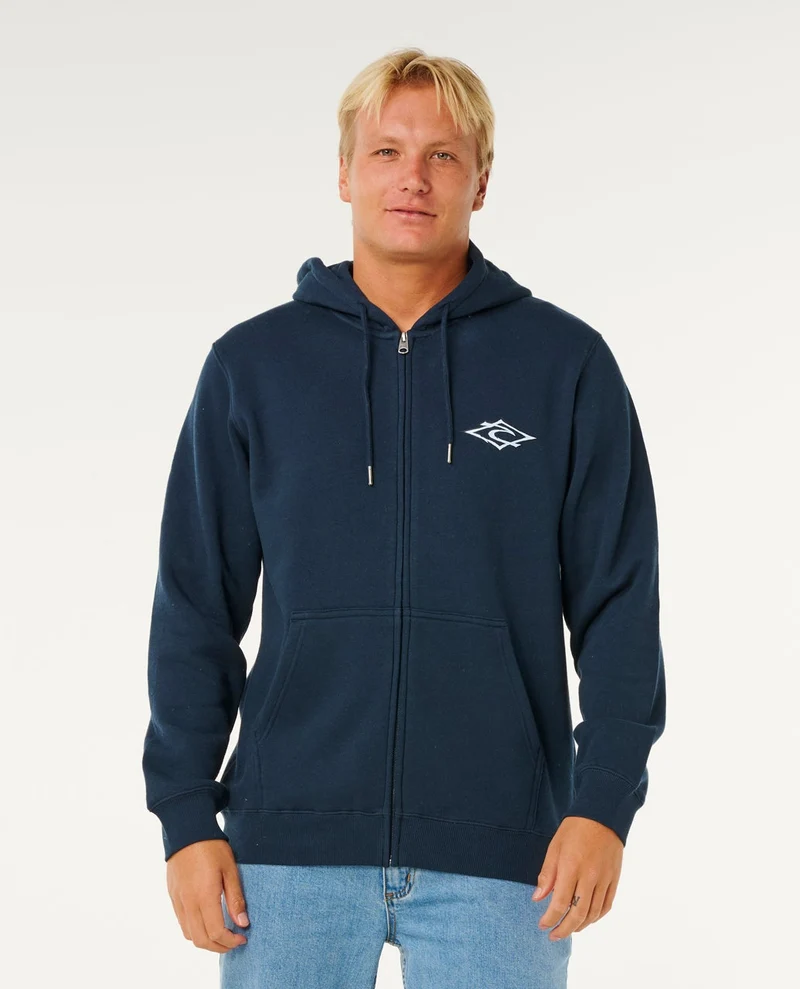 Hazey Days Zip Thru Fleece