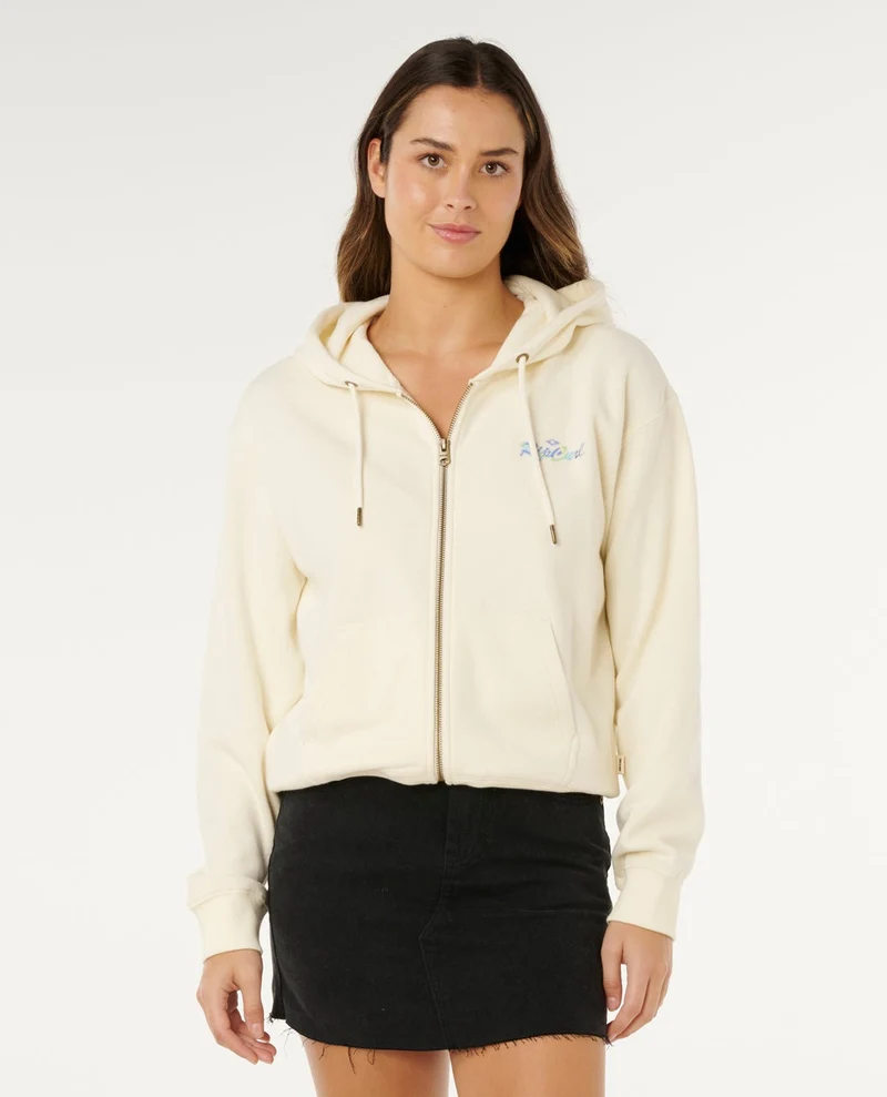 Lay Day Relaxed Zip Through Fleece