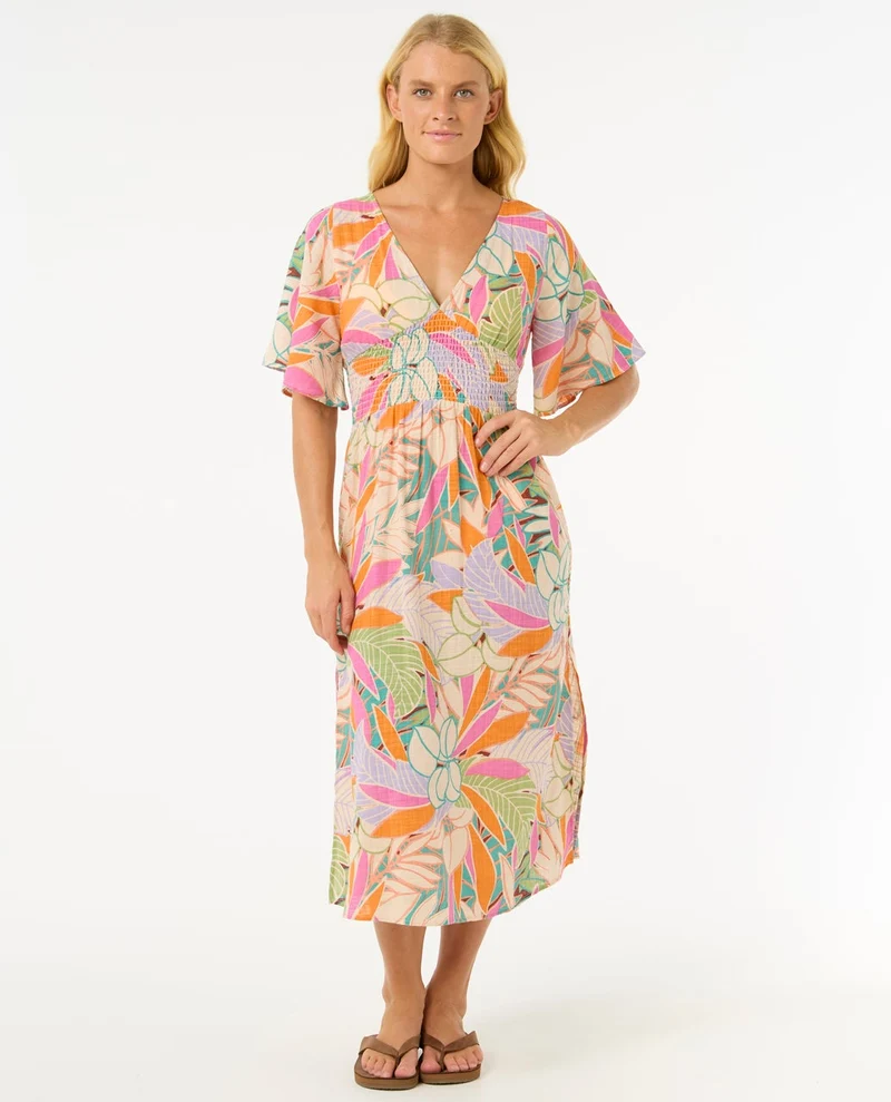 Cala Vadella Midi Dress