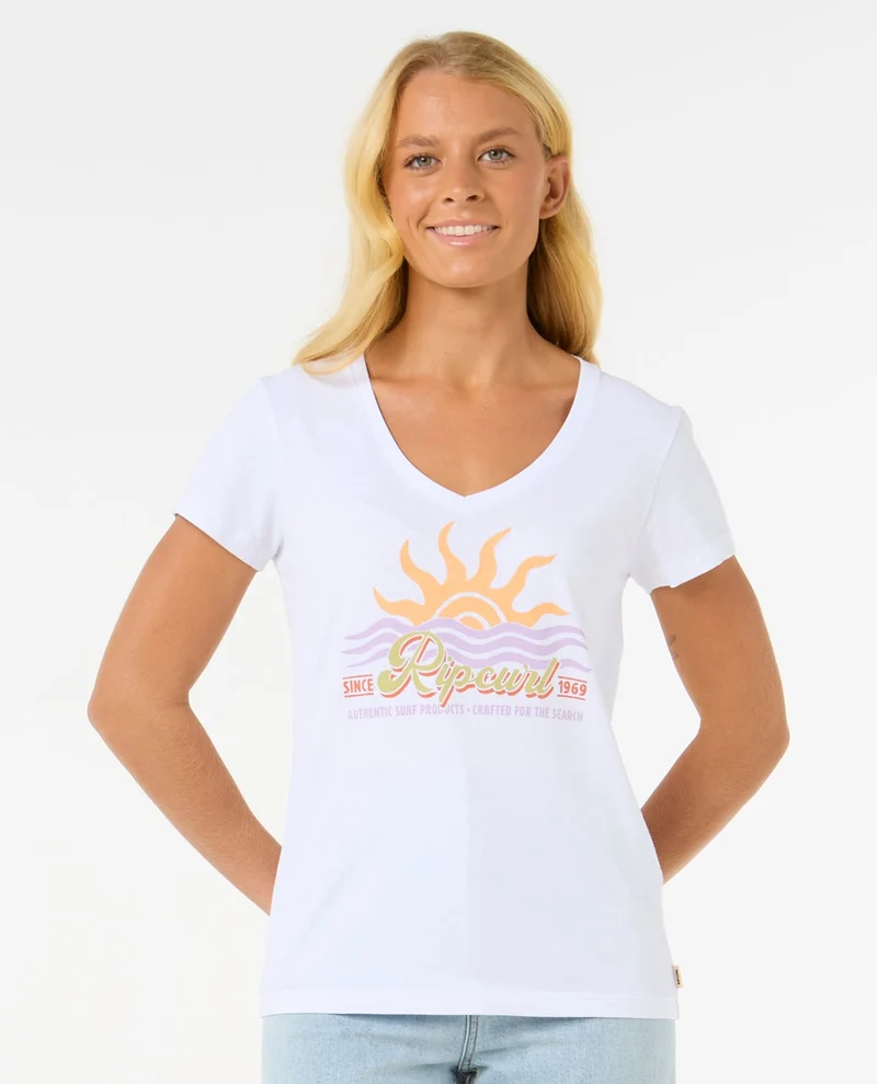 Cala V Neck Tee
