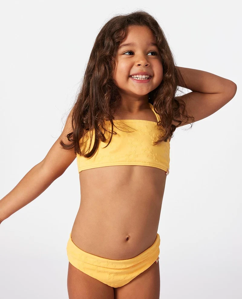 Rainbow Tide Terry Bikini - Kids