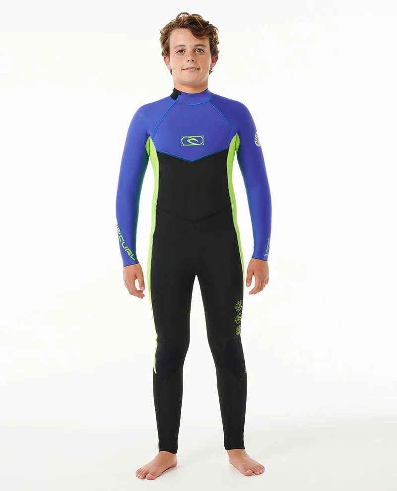 Junior Dawn Patrol Back Zip 3/2 Wetsuit