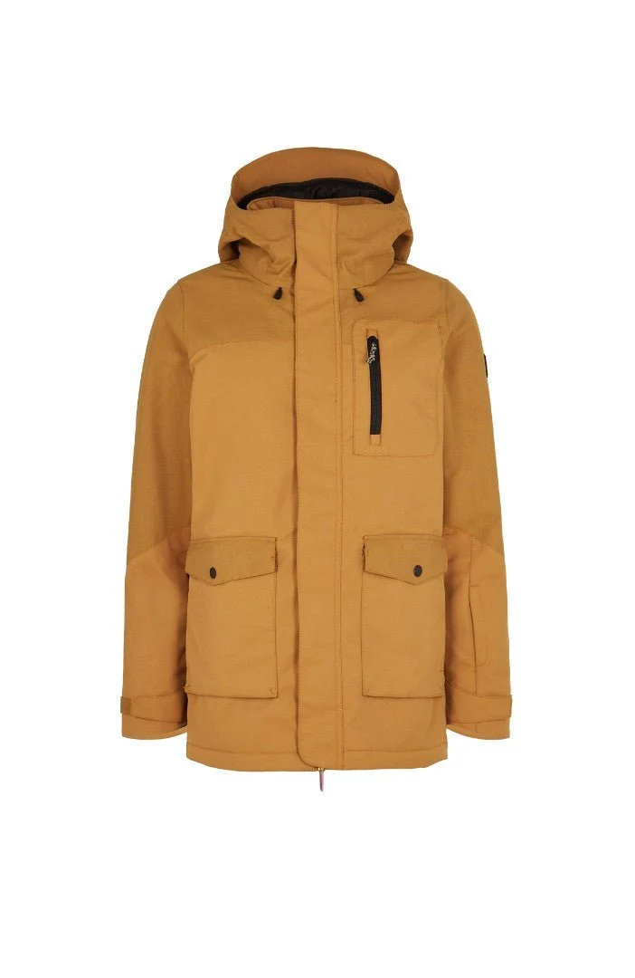 Utility Jacket Rich Caramel