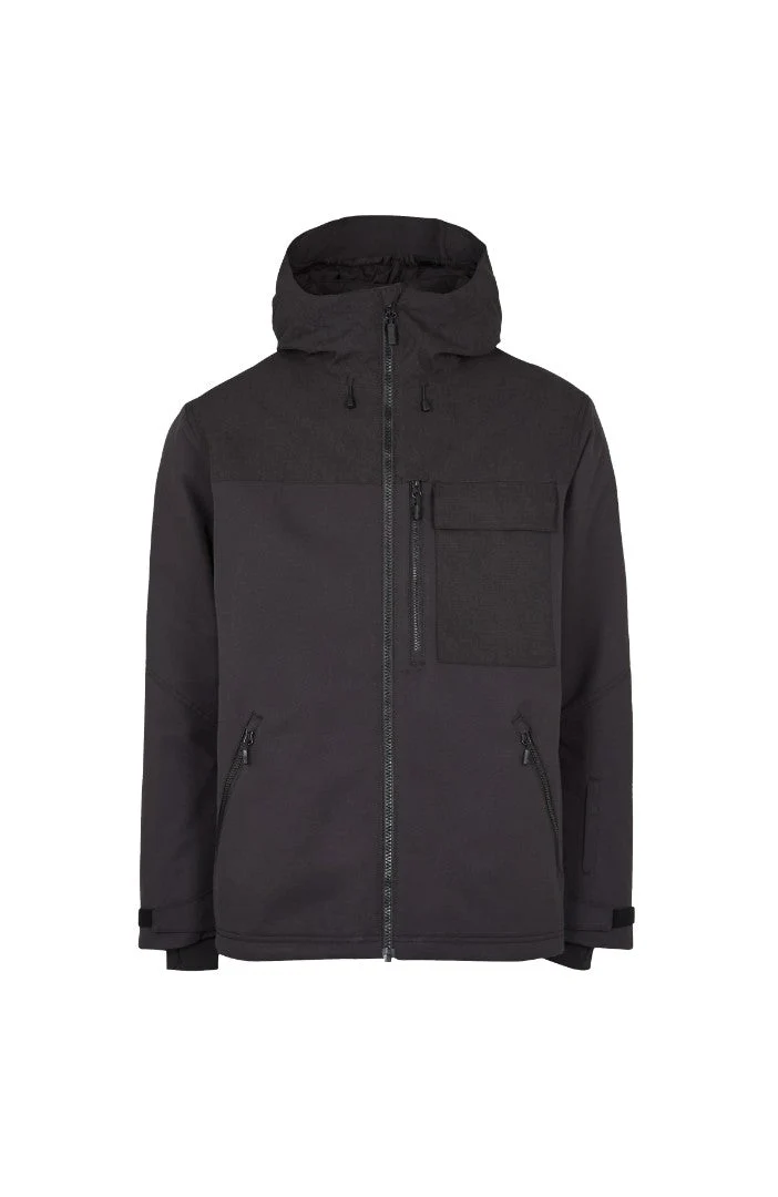 Utility Jacket Black Out