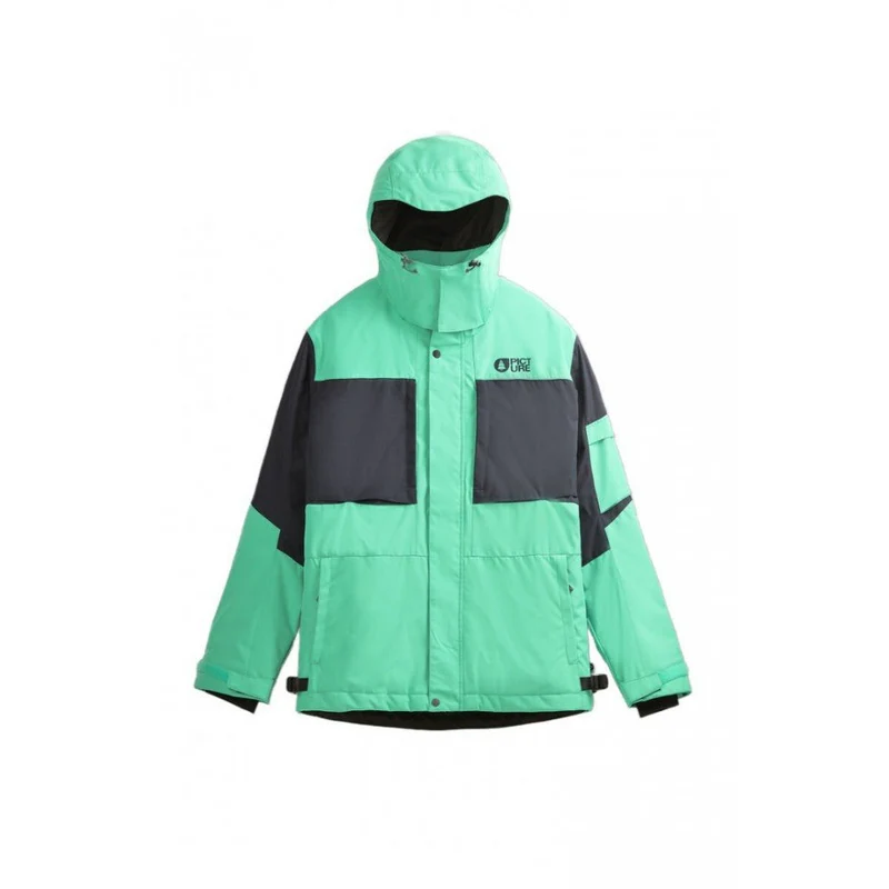 Payma Jacket Spectra Green Dark-Blue