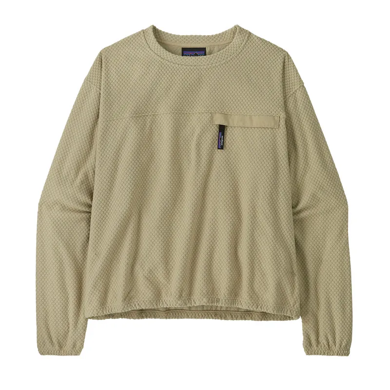 Ws Textured Fleece Crewneck