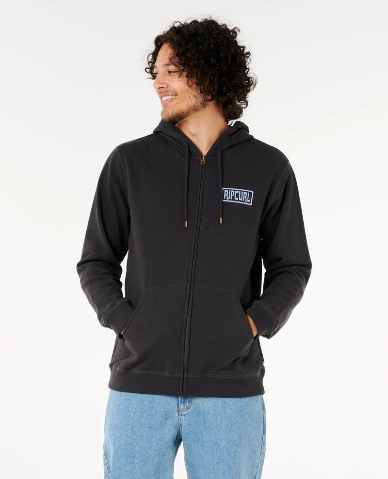 Made For Zip Through Hood Fleece