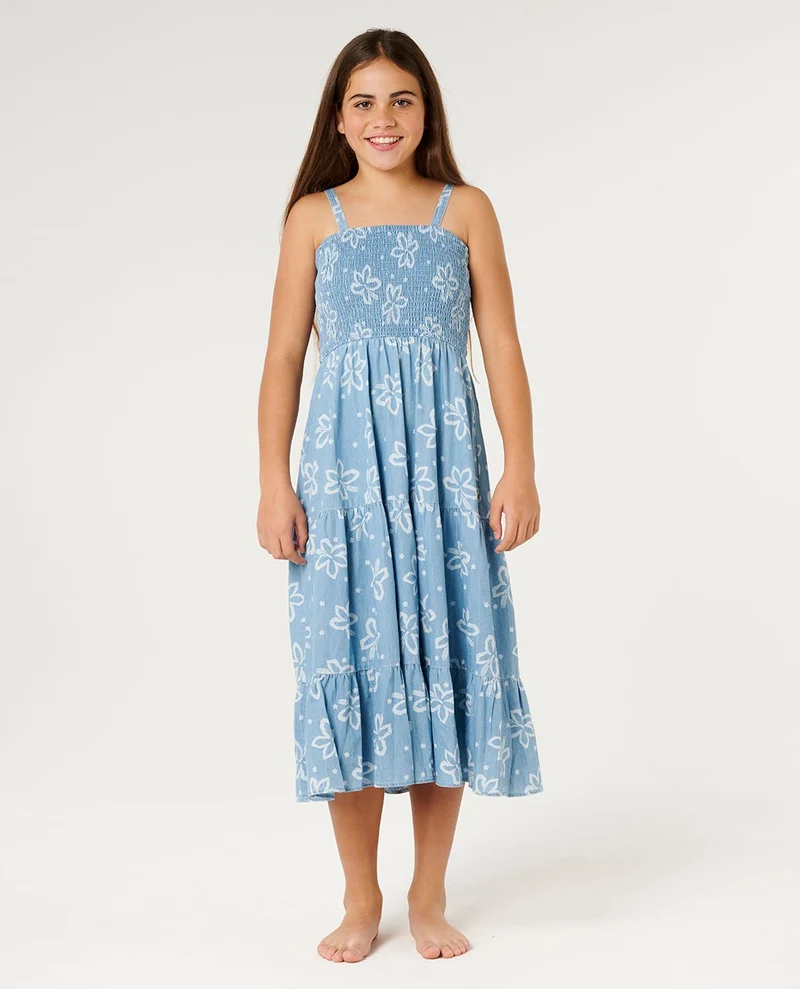 Tropical Dawn Maxi Dress Girl