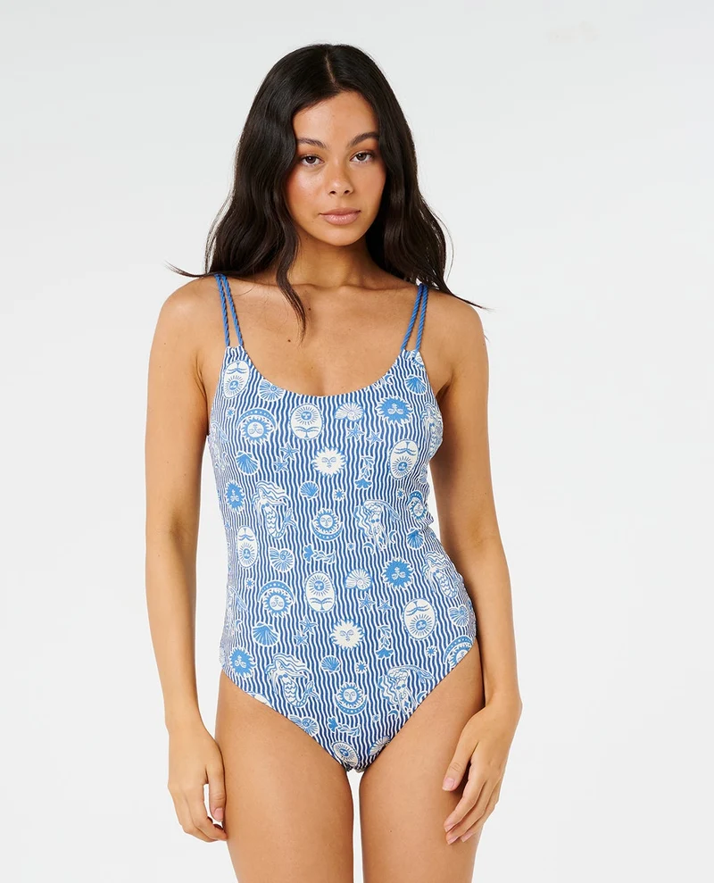 Catalina Waves One Piece