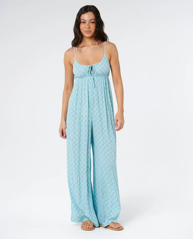 Half Moon Bay Tile Jumpsuit