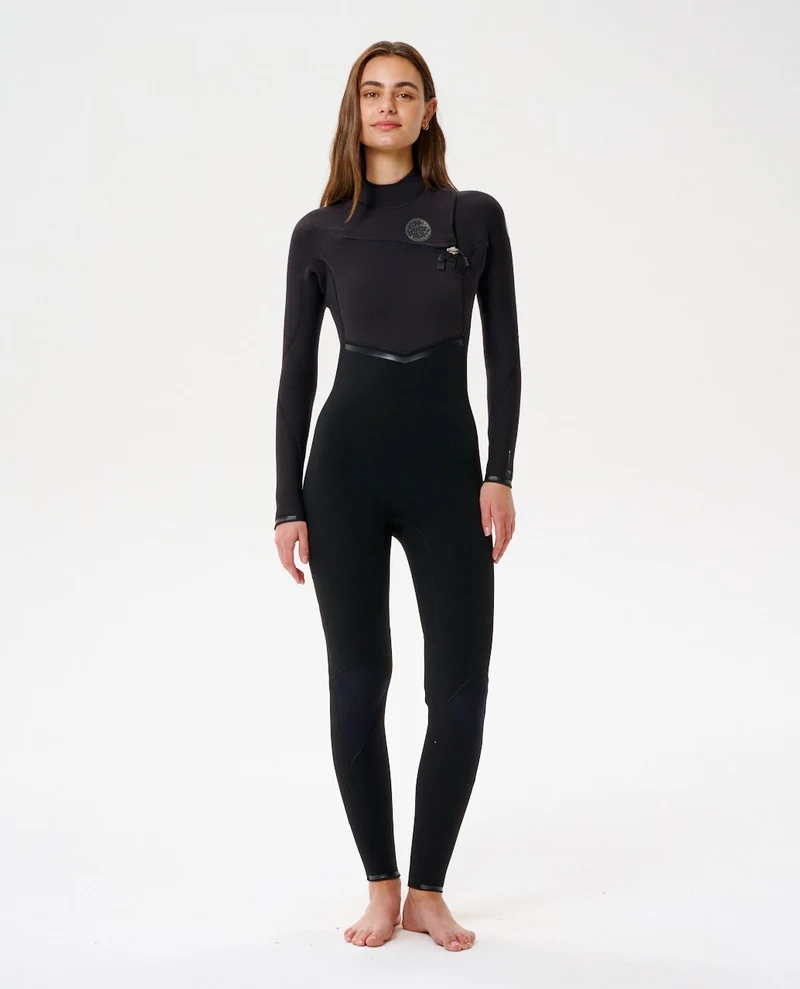 Womens E-Bomb 3/2 Chest Zip Wetsuit