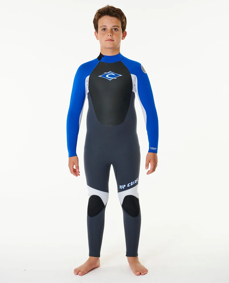Kids Omega 3/2 Back Zip Wetsuit Steamer