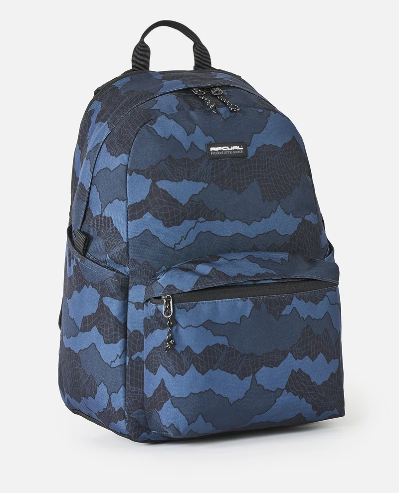 Crusher 30L Camo Check Backpack