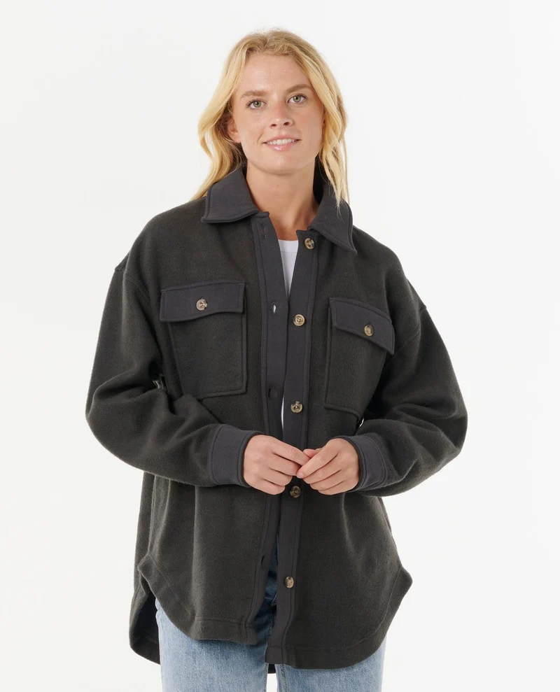 High Tide Fleece Shacket