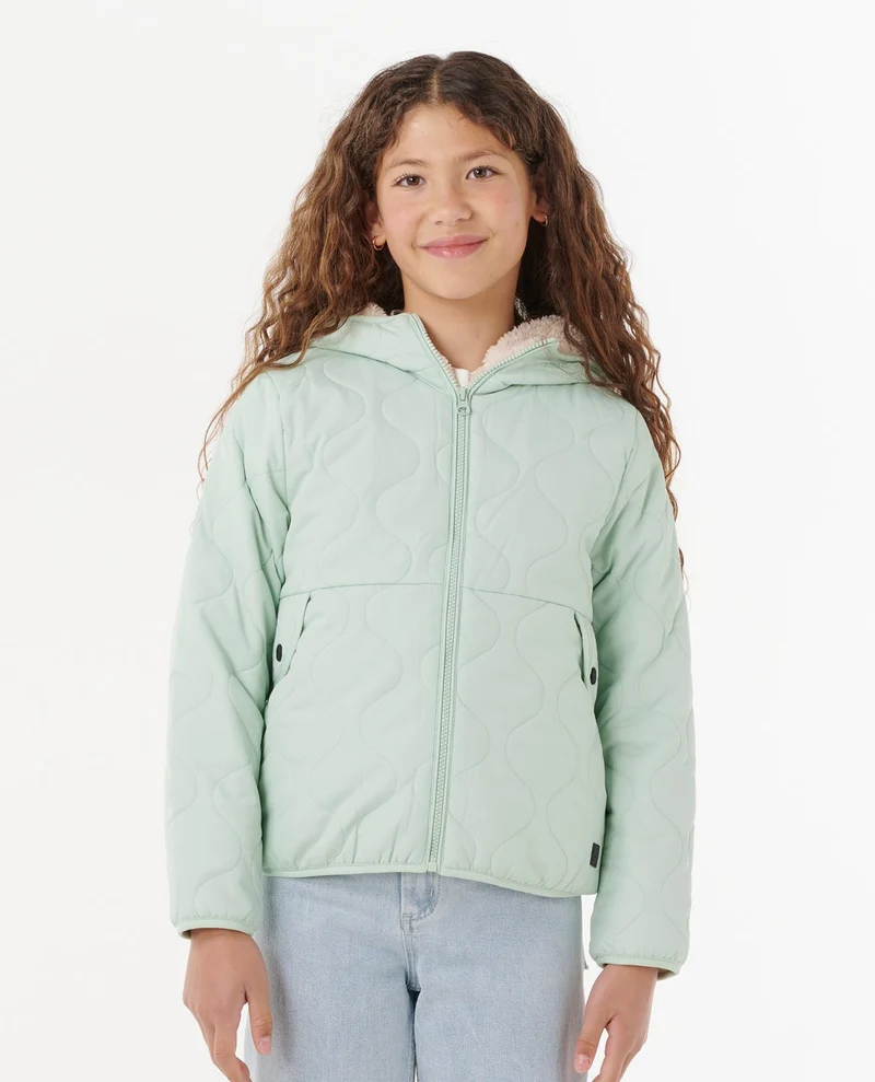 Anoeta Quilted Jacket - Kids