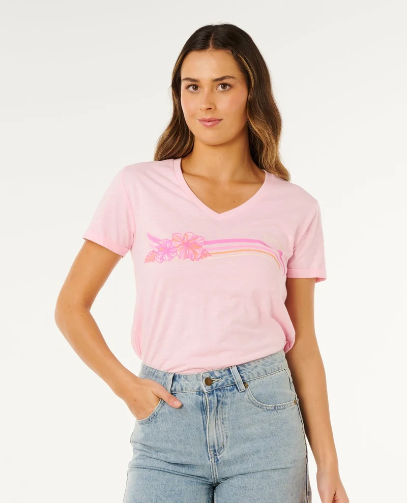 Molokaï V Printed Tee