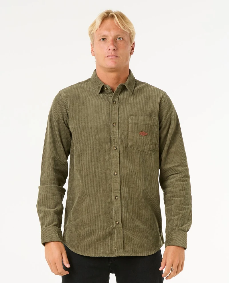 Classic Surf Cord Long Sleeve Shirt