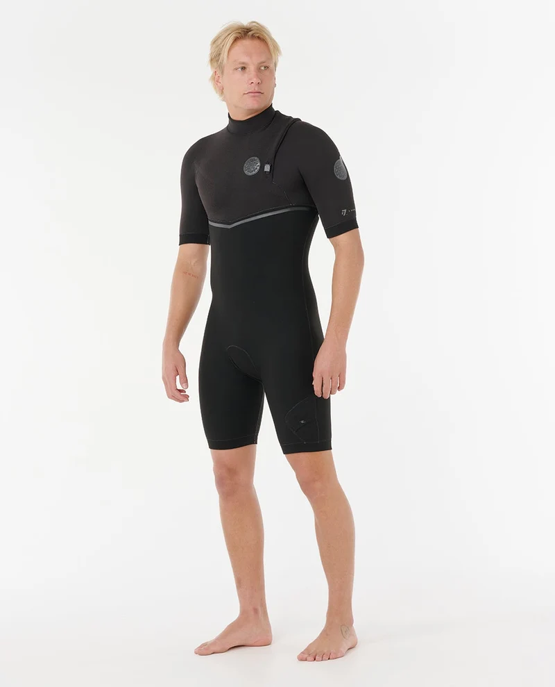 E-Bomb 2/2mm Zip Free Springsuit