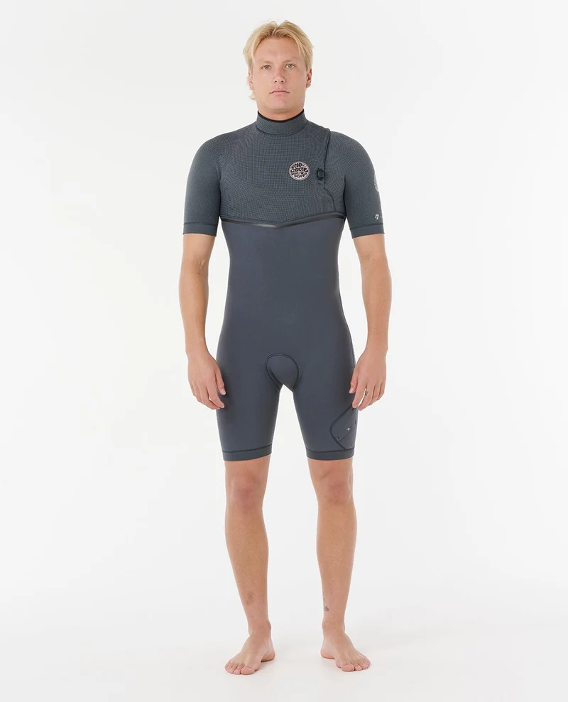 E-Bomb 2/2mm Zip Free Springsuit