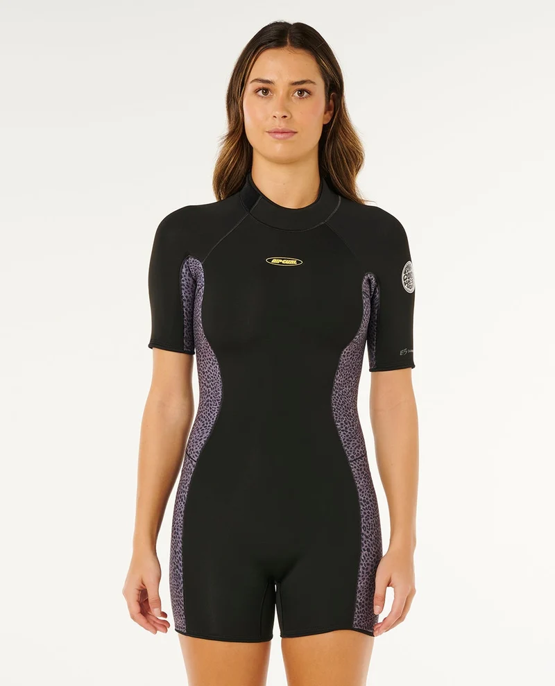 Womens Dawn Patrol 2/2 Short Sleeve Eco Springsuit