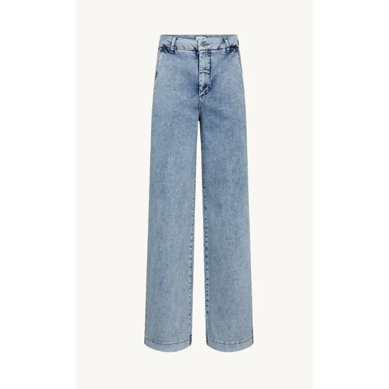 Nuamber Hr Wide Jeans