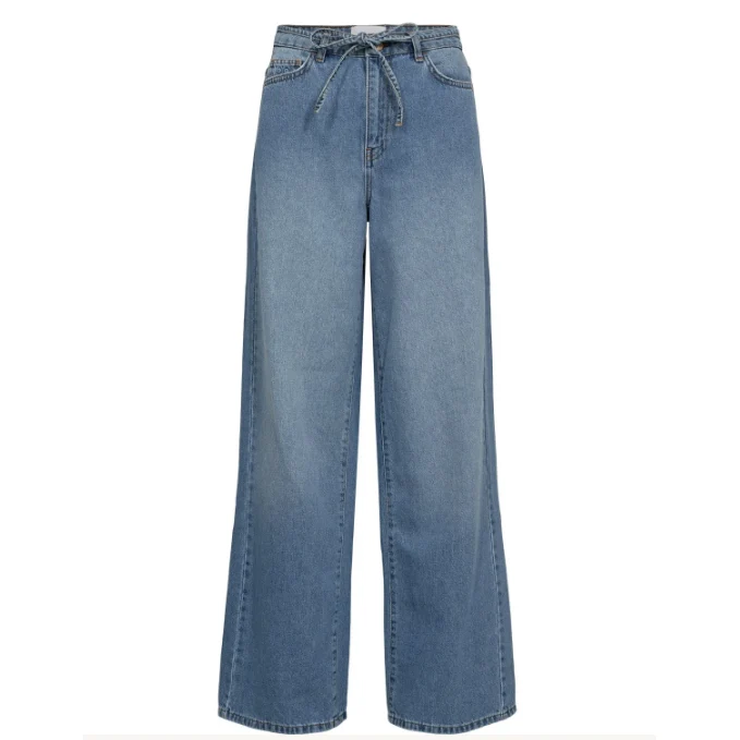 Nubrooklyn Hr Wide Jeans