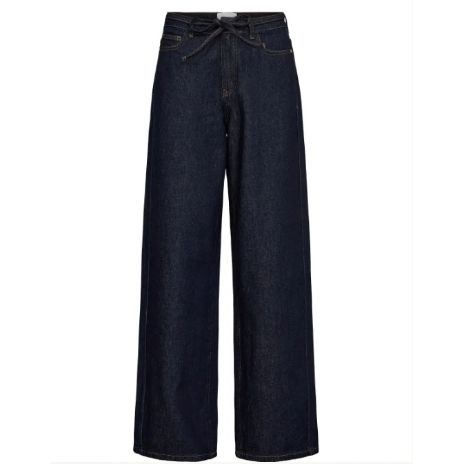 Nubrooklyn Hr Wide Jeans