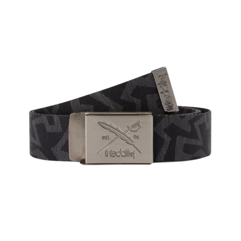 Ziggy Stripe Belt