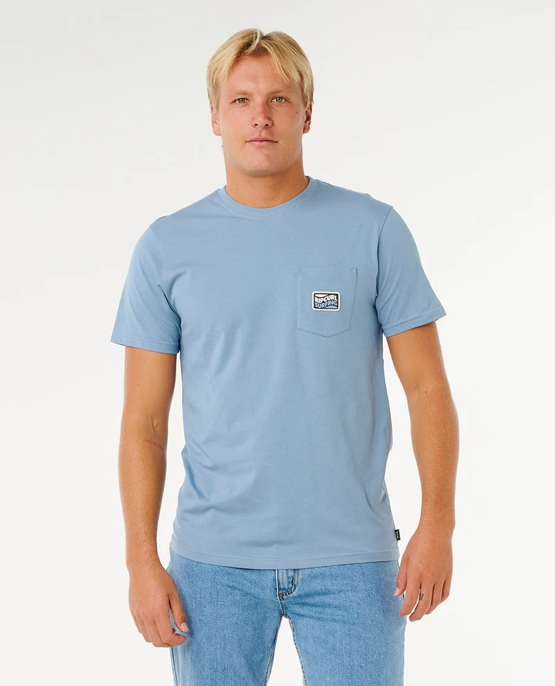 Streamline Pocket Badge Standard Tee