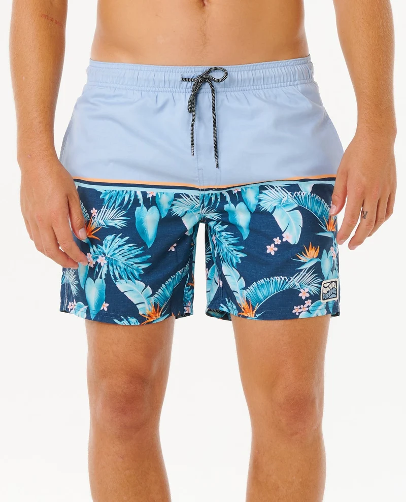 Streamline Stripe Volley Boardshort